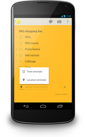 1-reminder picker