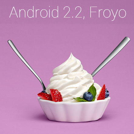 نظام أندرويد ٢.٢ الذي يحمل اسم Froyo