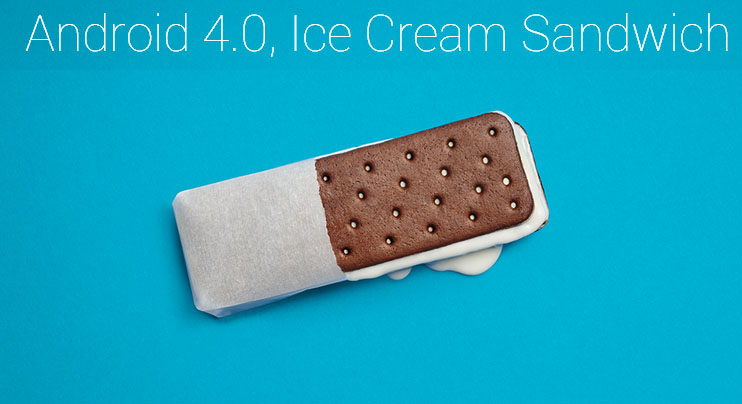 نظام أندرويد 4 الذي يحمل اسم Ice Cream