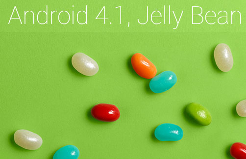 نظام أندرويد ٤.١ الذي يحمل اسم Jelly Bean
