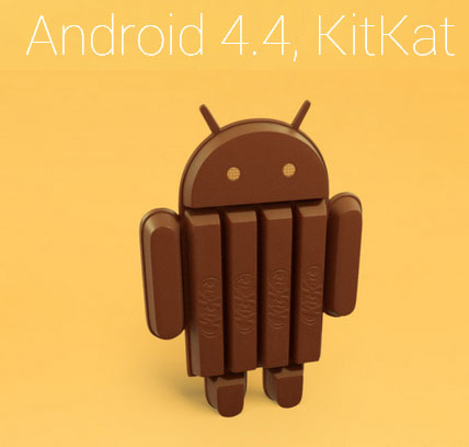 نظام أندرويد ٤.٤ الذي يحمل اسم Kit Kat والذي لم يصدر بعد